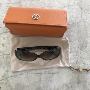 Tory Burch polarized sunglasses